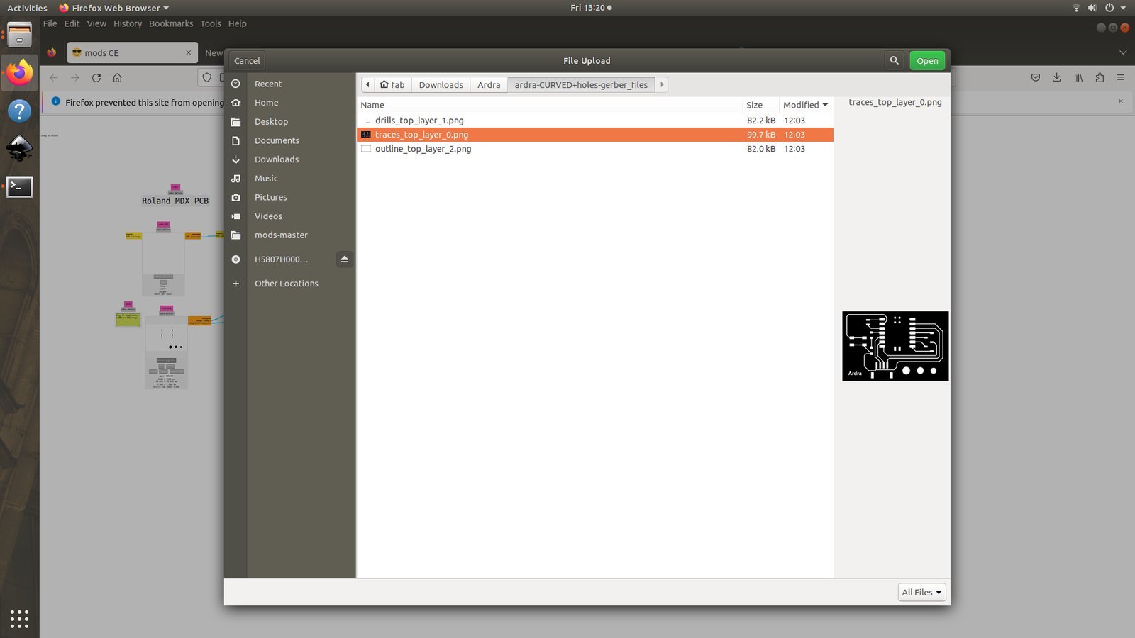 Using 0.8mm flat end mill to deepen unclear traces